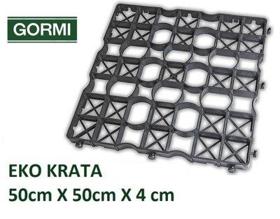 EKO KRATA 50X50X4 Skarpy Zielone parkingi AŻUR