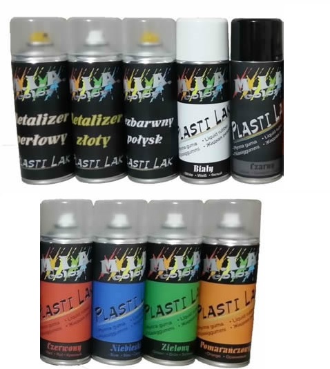 Plasti Lak Plastilak LAKIER DO FELG GUMA CAR DIP