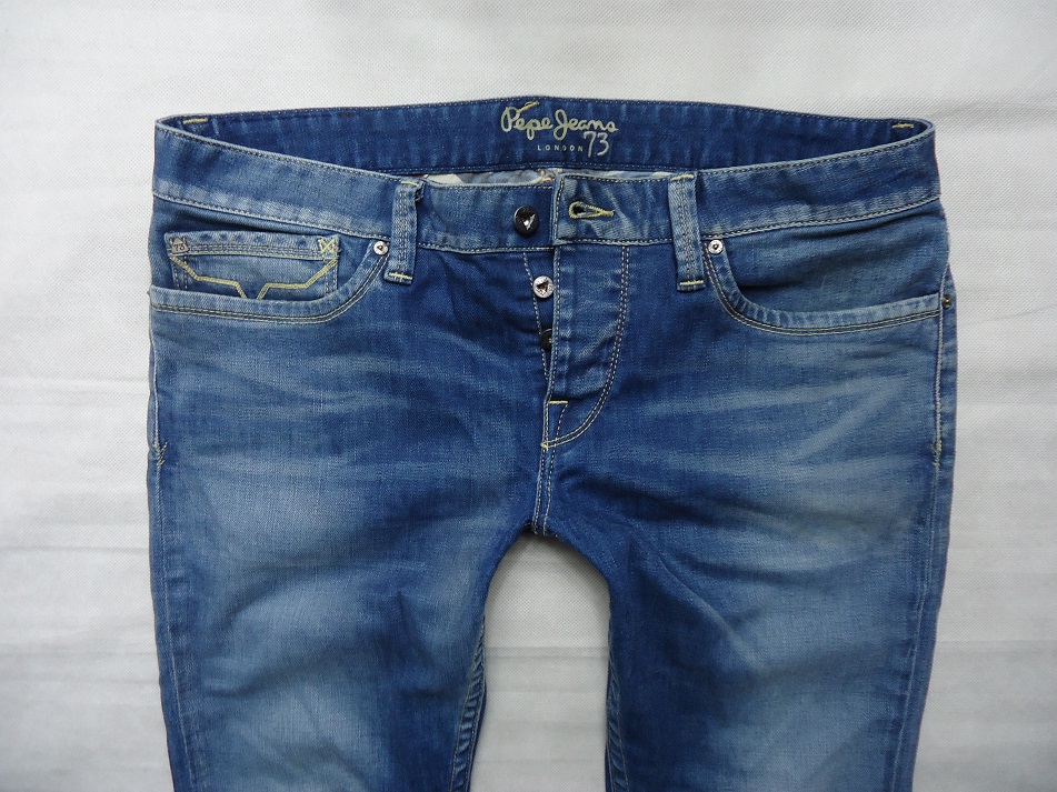 Spodnie Pepe Jeans London 34/32 W34 L32 Rurki