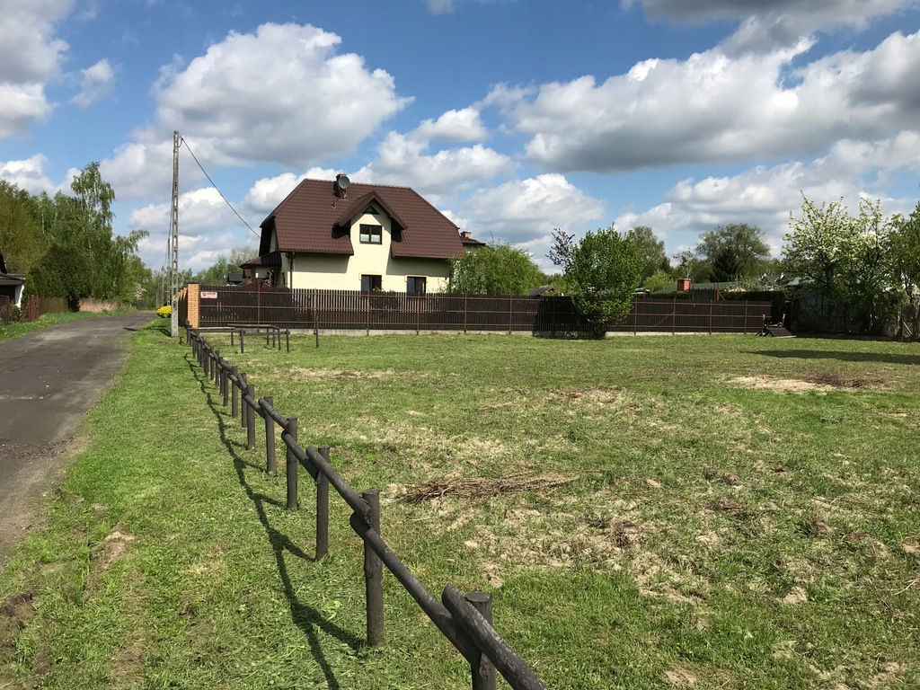 Działka na sprzedaż. Otwock Teklin