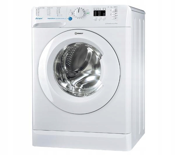 PRALKA INDESIT BWSA 61253 W EU 6KG (BIAŁA) A+++