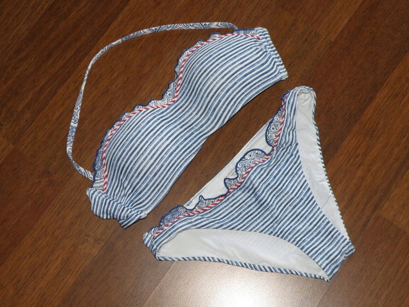 CALZEDONIApiekne marynarskie bikini-TG3/TG3-OKAZJA