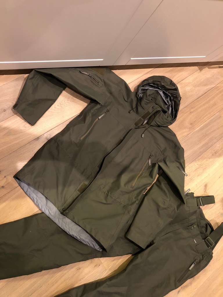 KOMPLET GROM Gore-Tex Summit L/XL ORYINAŁ IDEALNY