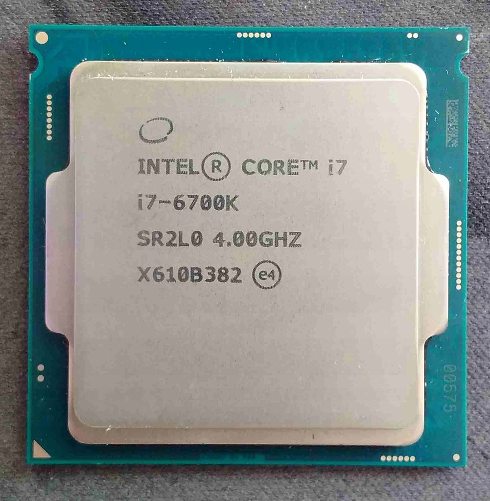 Procesor Intel Core i7-6700K 4,00 GHz