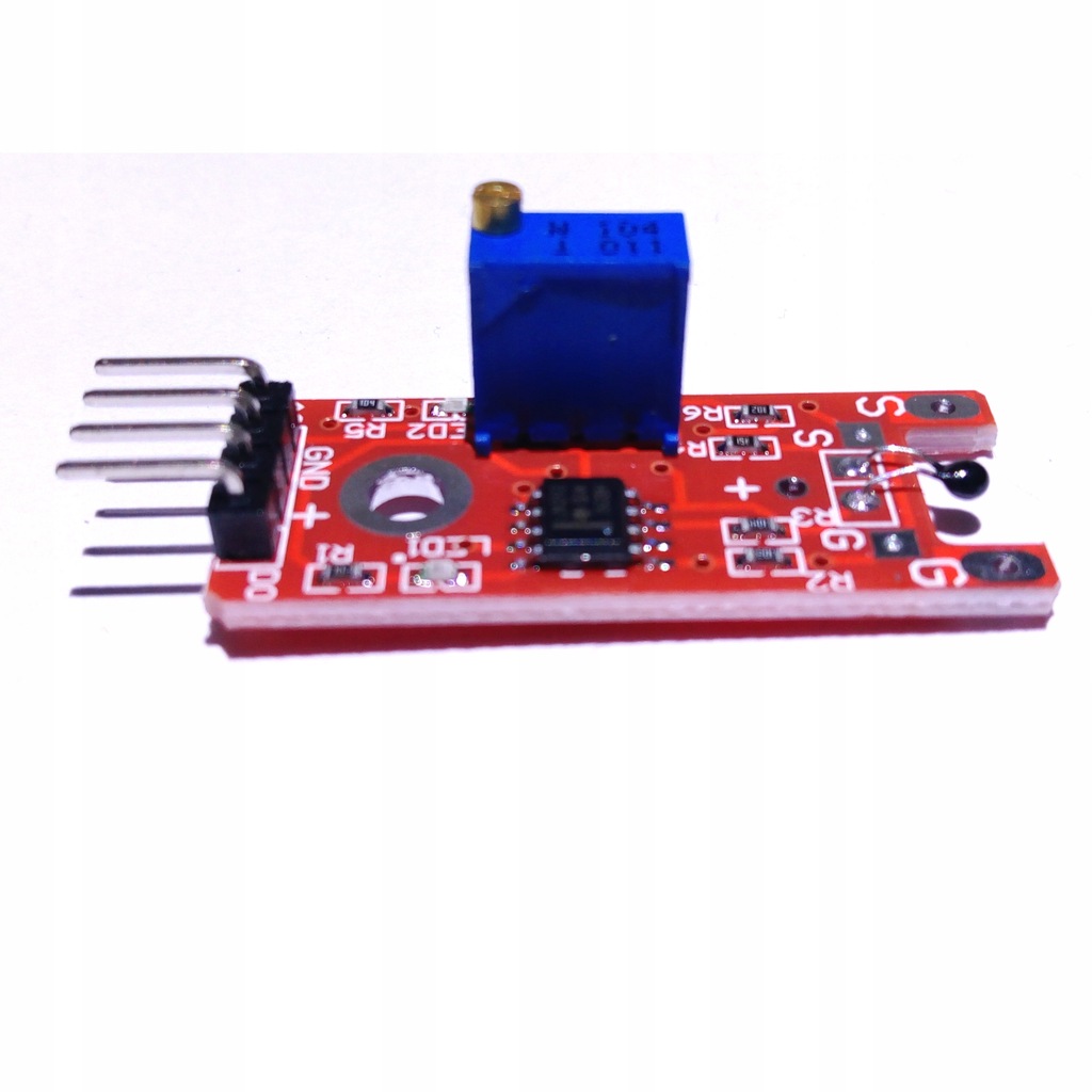 Czujnik temperatury cyfrowy Arduino