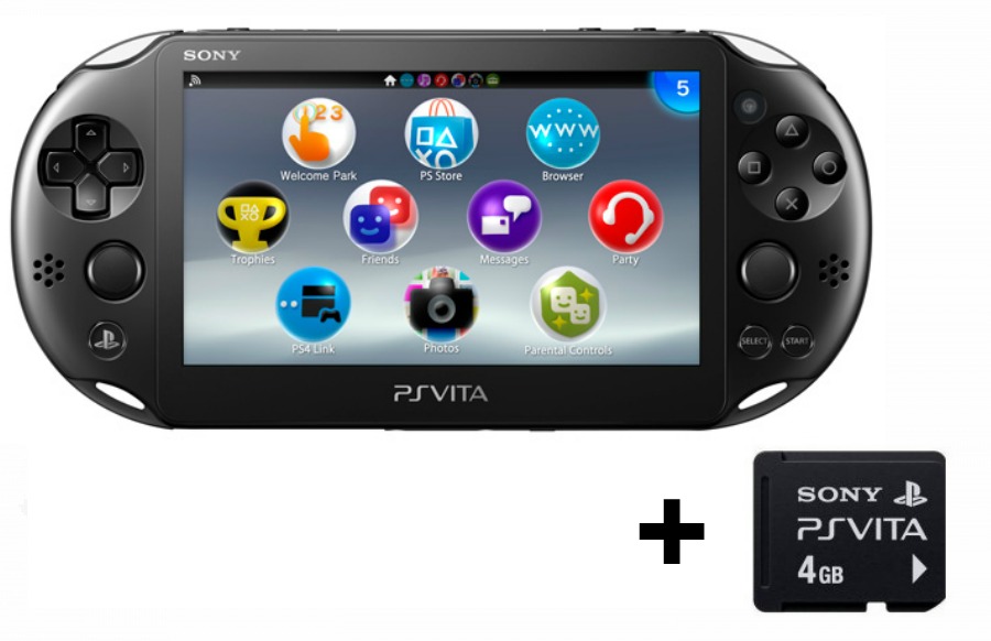 Sony PS Vita WIFI + 4GB  NOWY MODEL !  Gwarancja !