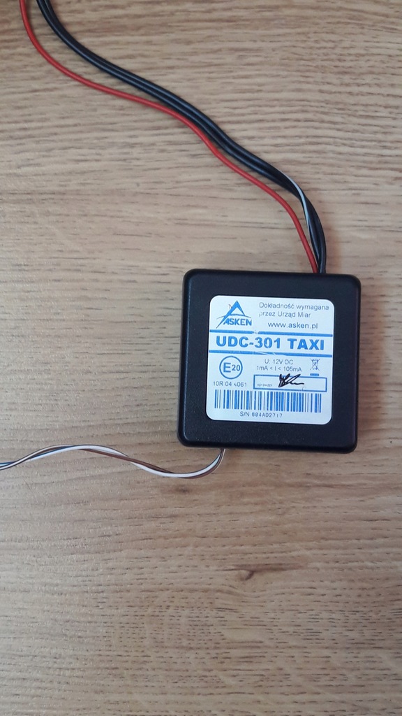 MODUŁ CAN UDC-301 Taxi