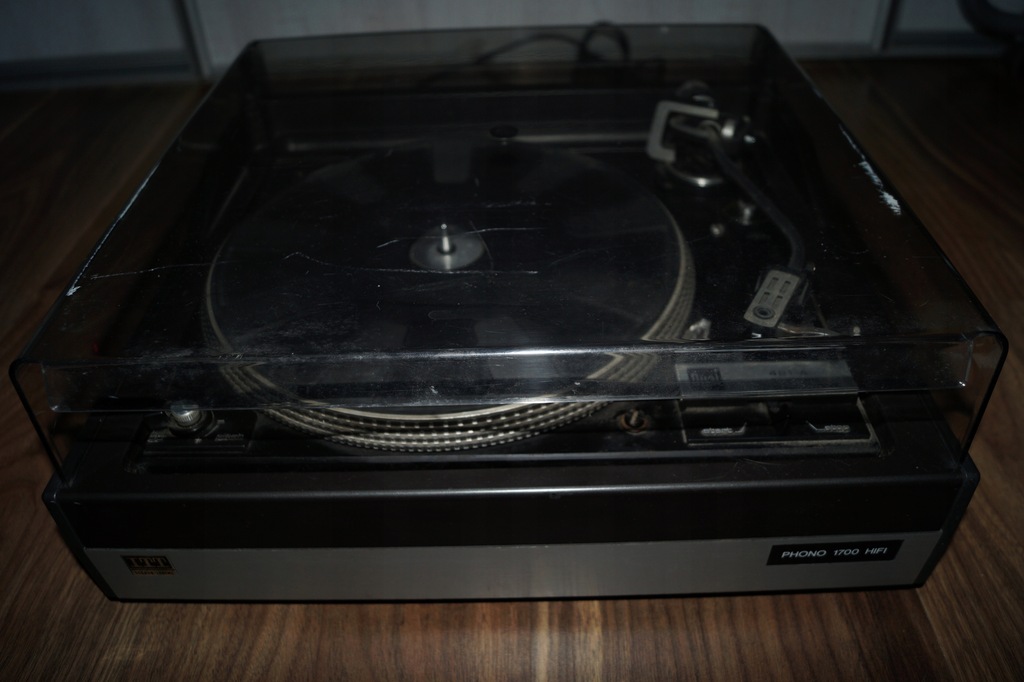 Gramofon ITT Dual 481 Automat Belt Drive licytacja