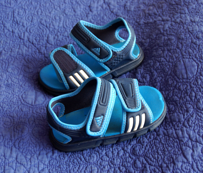 buty sportowe sandały ADIDAS 25