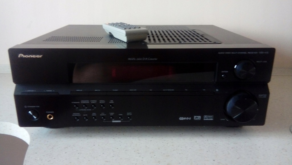 PIONEER WZMACNIACZ VSX -415 , - 7541324624 - oficjalne archiwum Allegro