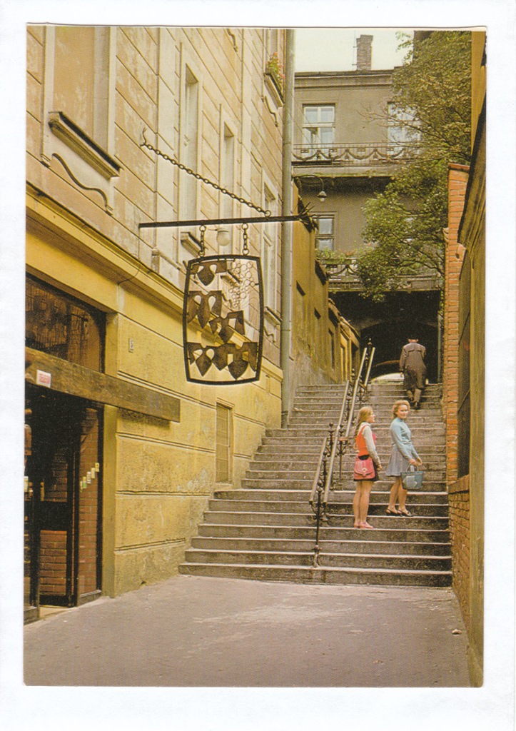 TARNÓW ULICA MAŁE SCHODY