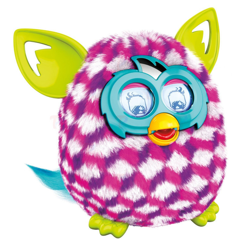 Hasbro FURBY BOOM Różowy kostki INTERAKTYWNY FR