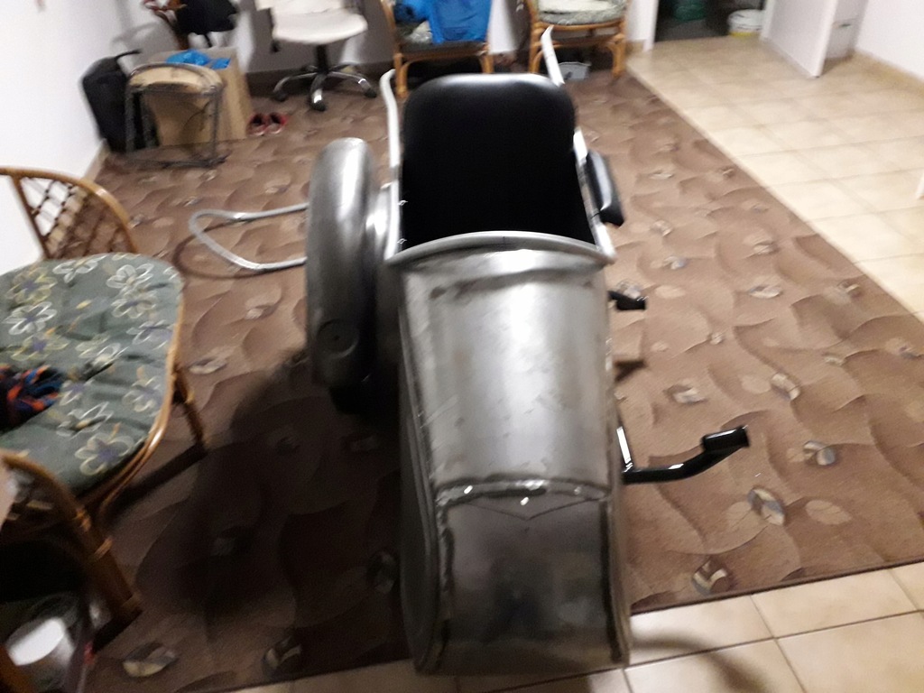 Wózek Gondola Kosz junak Wb3