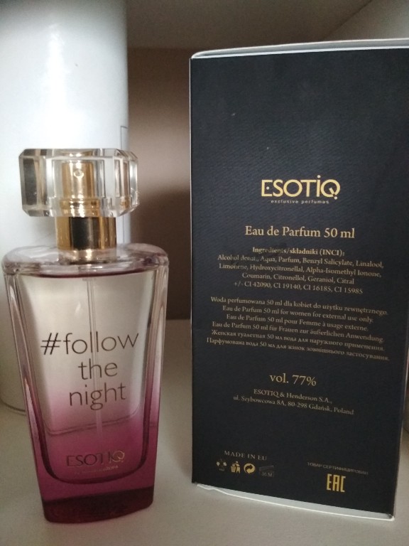 Perfumy Joanna Krupa #follow the night zapach - 7411337902 ...