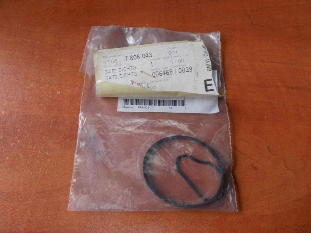 USZCZELKI USZCZELKA KPL. MINI R55 R56 11667806043