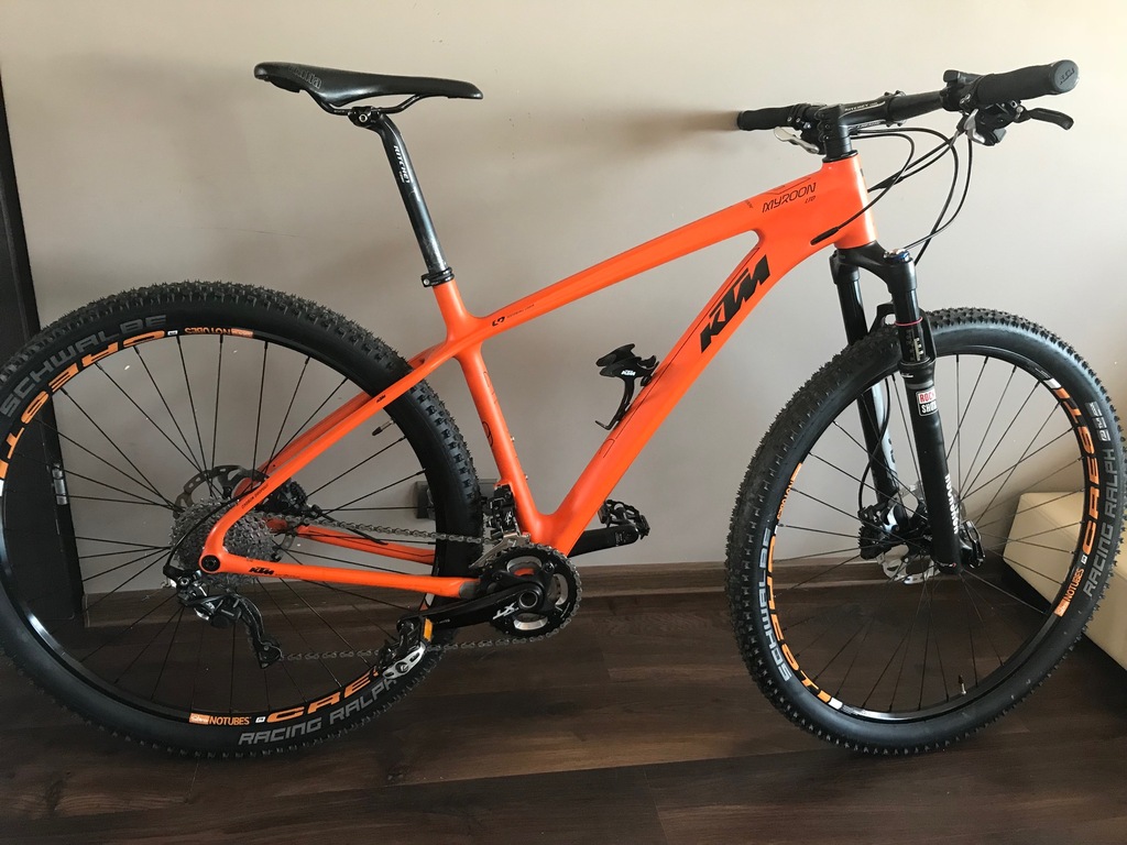 ROWER KTM myroon LTD 29" rama 19" CARBON 7391547028 oficjalne