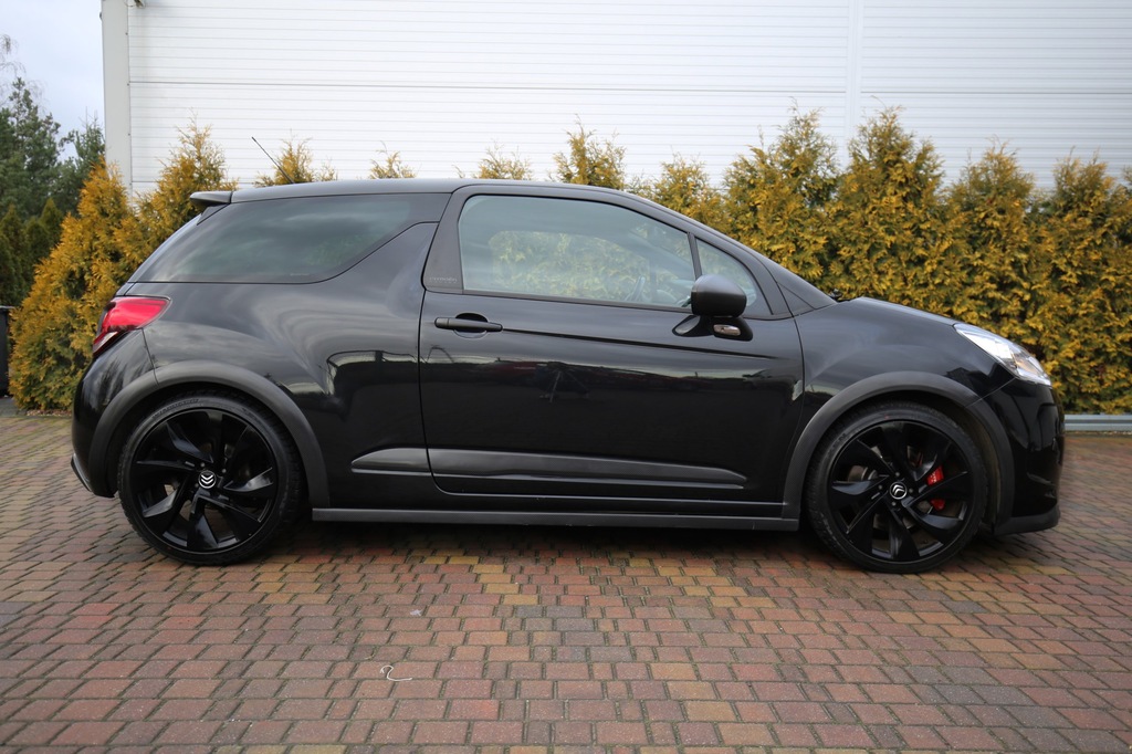 Citroen Ds3 Racing All Black 7108694158 Oficjalne Archiwum Allegro