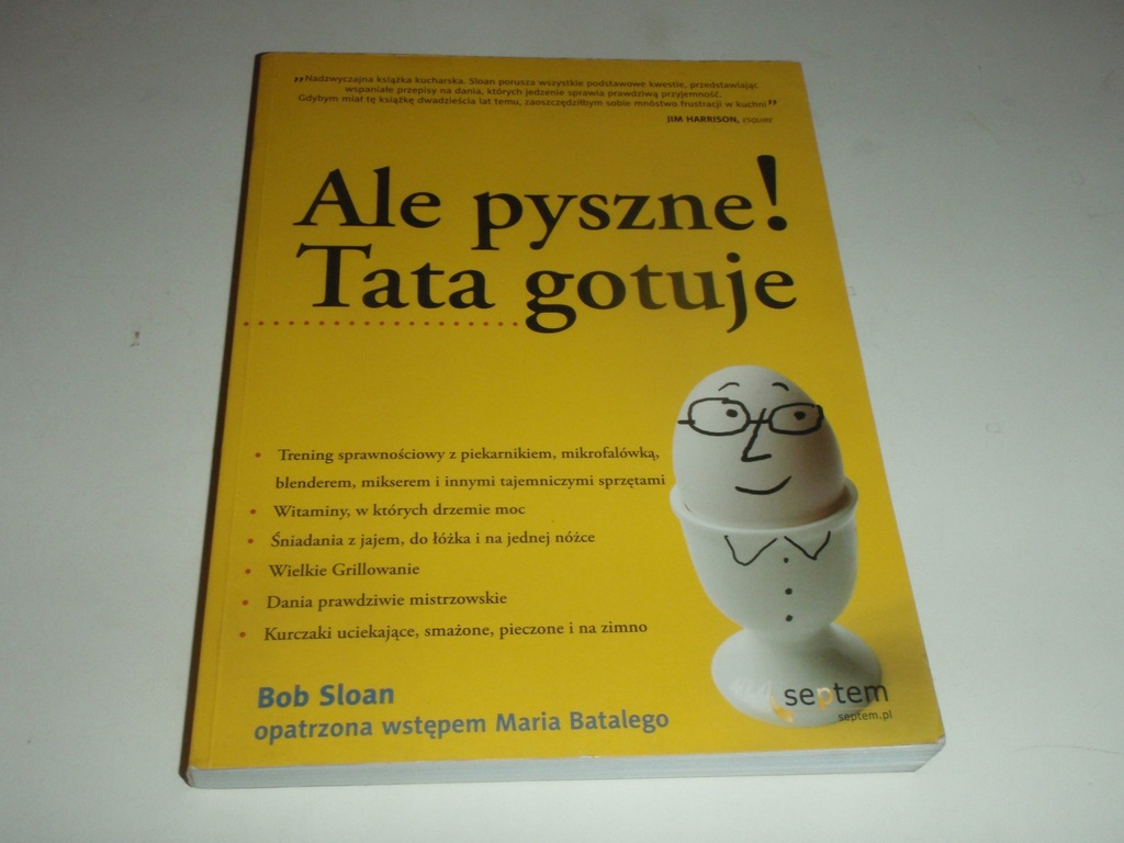 Ale pyszne! Tata gotuje -SUPER książka dla każdego
