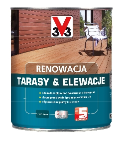 V33 RENOWACJA TARASY I ELEWACJA WENGE 1L.