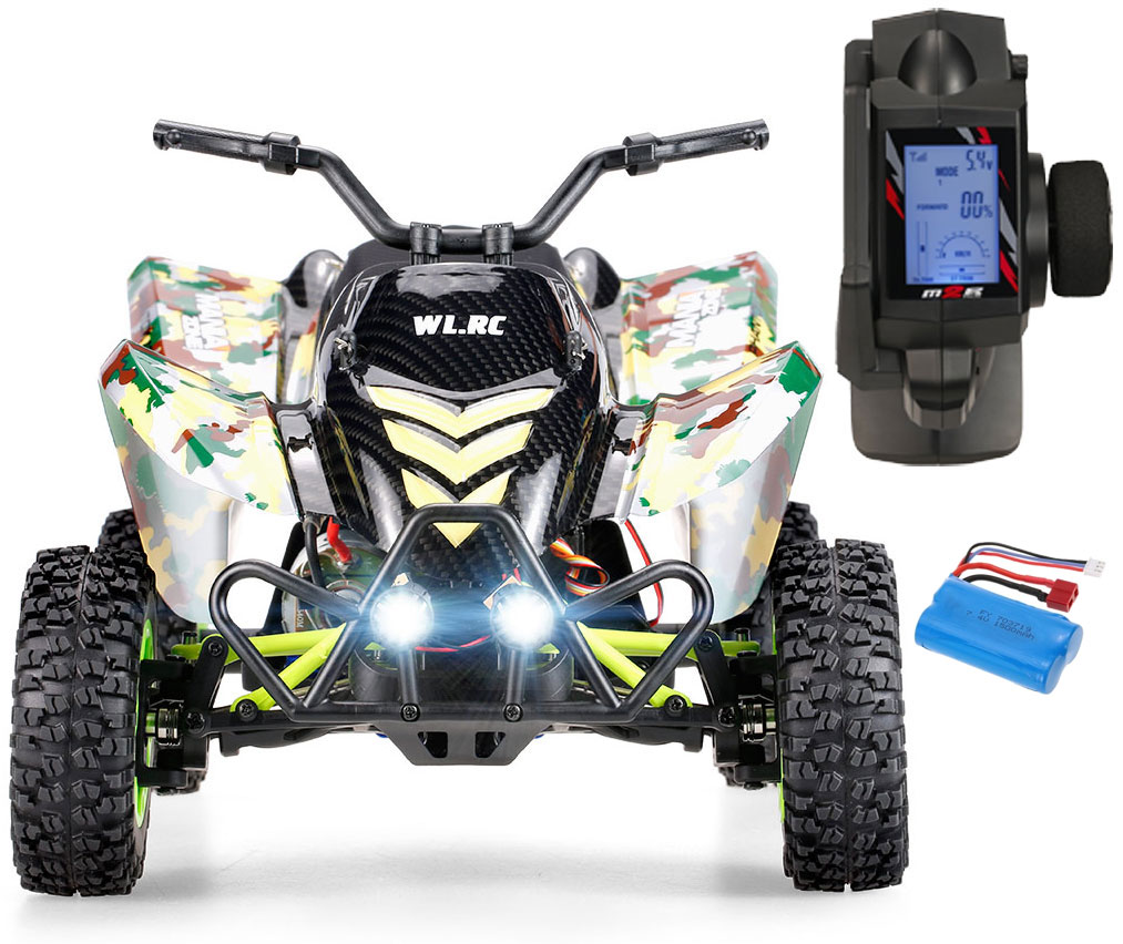 SAMOCHÓD RC WLtoys BUGGY 12428-A 4x4 MOC 50KM/H