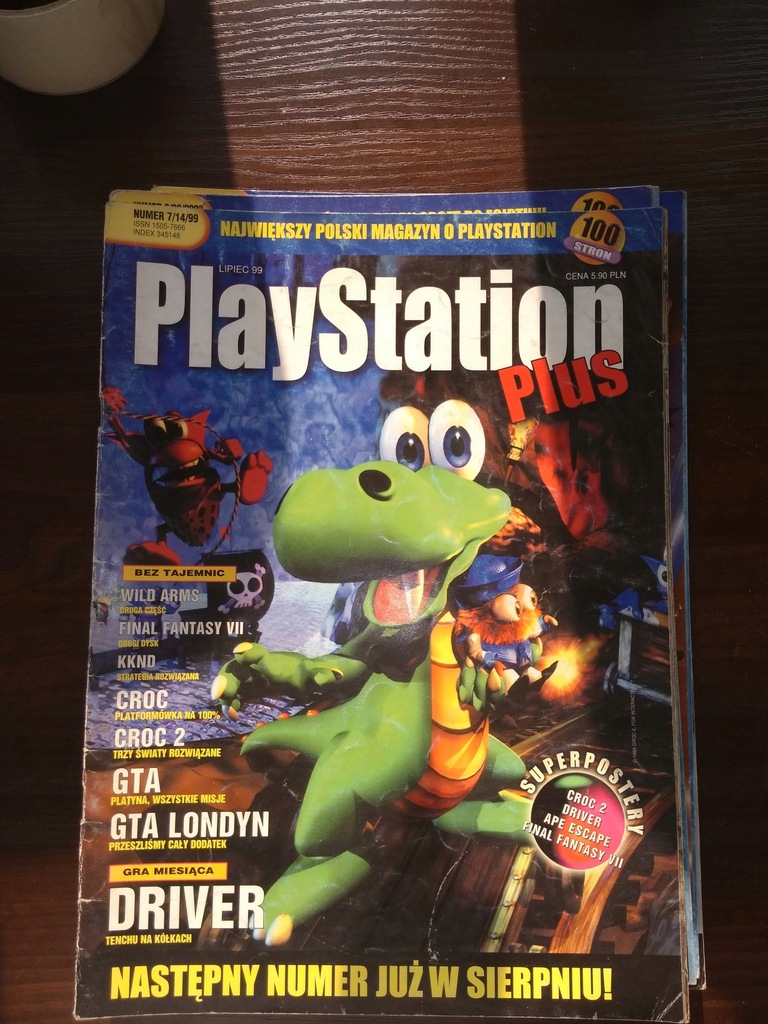 Playstation plus + 7/14/99