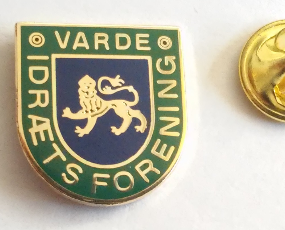 Odznaka VARDE IF (DANIA) pin