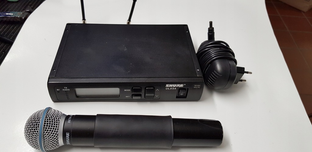 Shure ULX/BETA 58 mikrofon bezprzewodowy