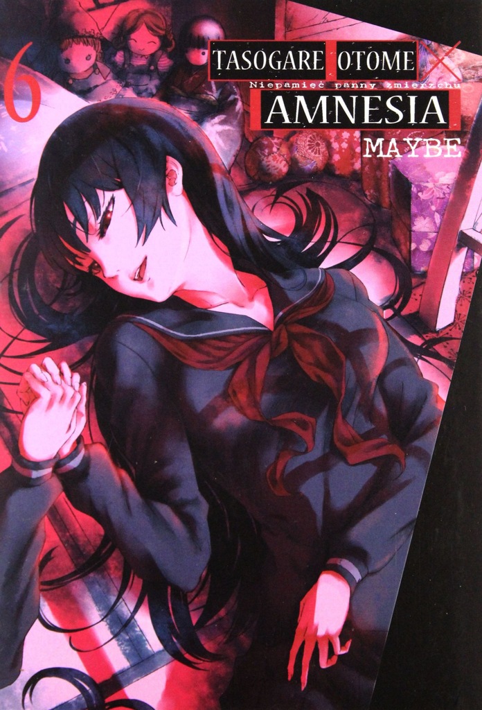TASOGARE OTOME X AMNESIA (TOM 6) - Maybe [