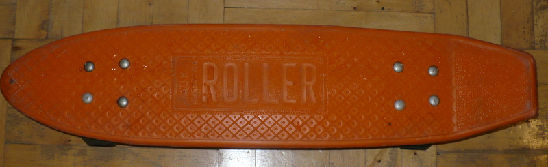 STARA DESKOROLKA ROLLER PRL