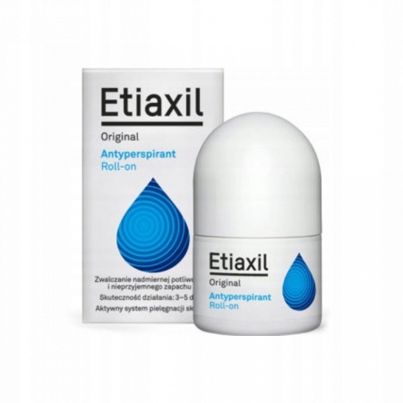 ETIAXIL ORIGINAL Antyperspirant roll-on 15ml