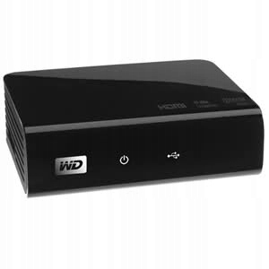 WD TV HD Media Player GEN. 1 WDAVP00BE