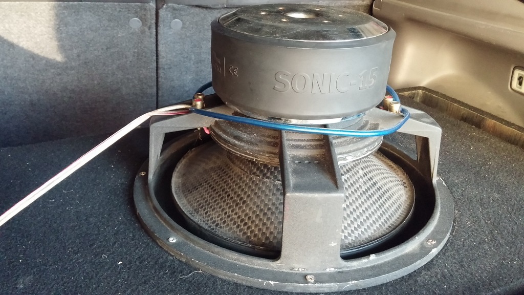 Carpower Sonic 15" 800w r.m.s bdb legenda CA