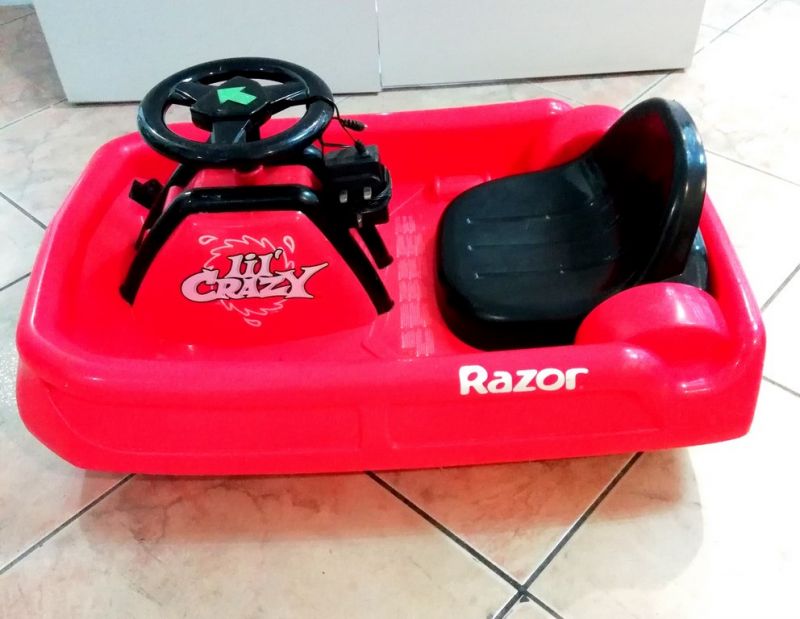 RAZOR LIL CRAZY CART POJAZD ELEKTRYCZNY