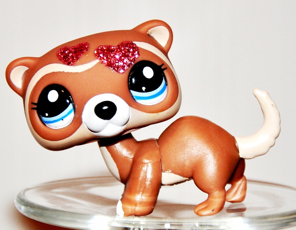 LITTLEST PET SHOP #2287 FRETKA brokat ORYGINAŁ100%