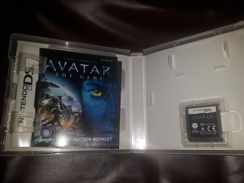 Avatar The Game Nintendo DS NDS! - 7075396582 - oficjalne archiwum Allegro