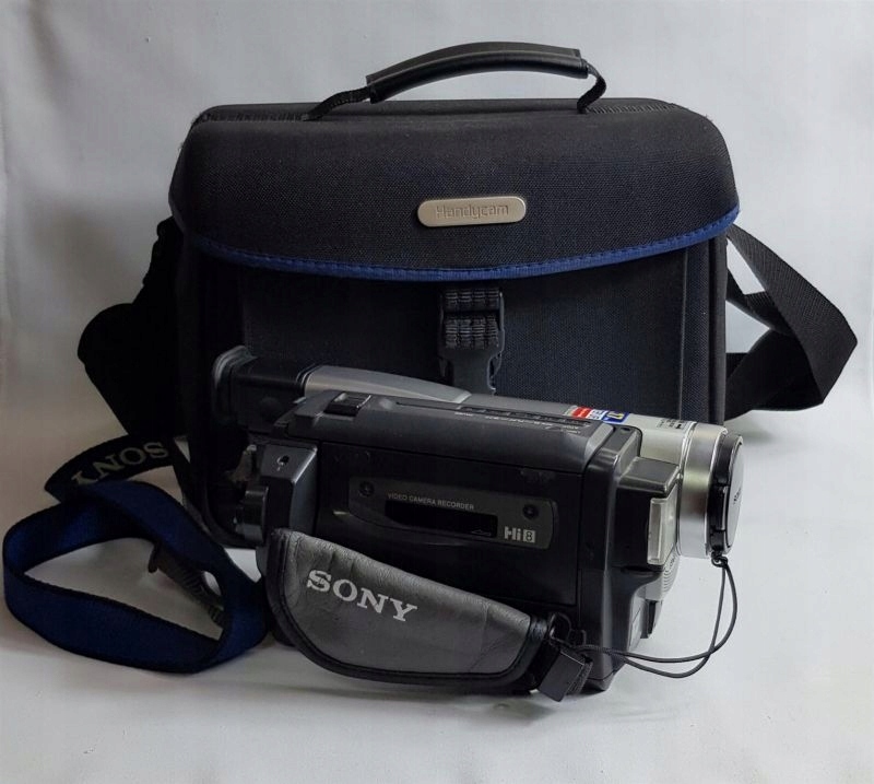 KAMERA SONY HI8 560X ZOOM CCD-TR728E