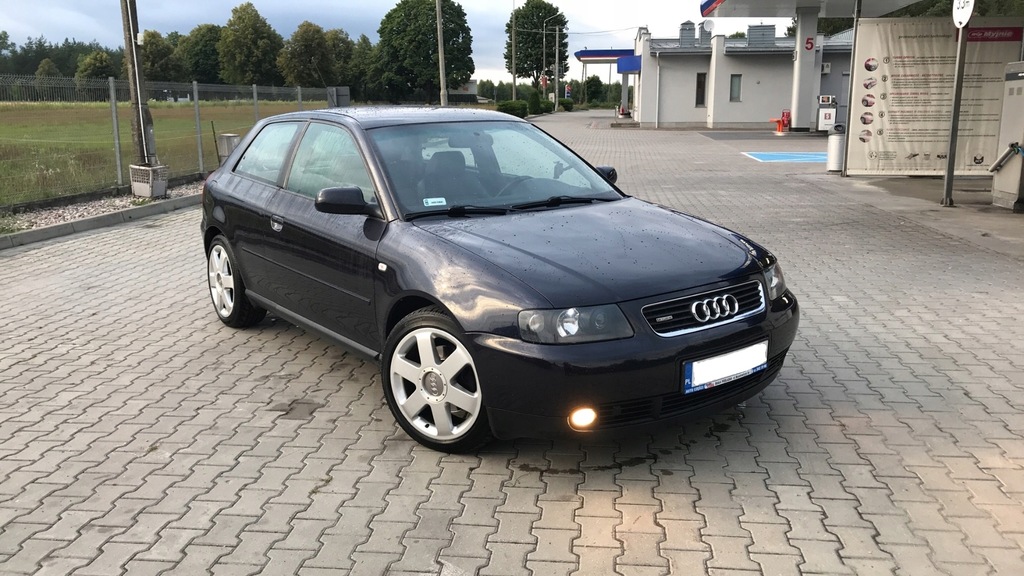 AUDI A3 8L 1.9 TDI ASZ FELGI 17 BOSE