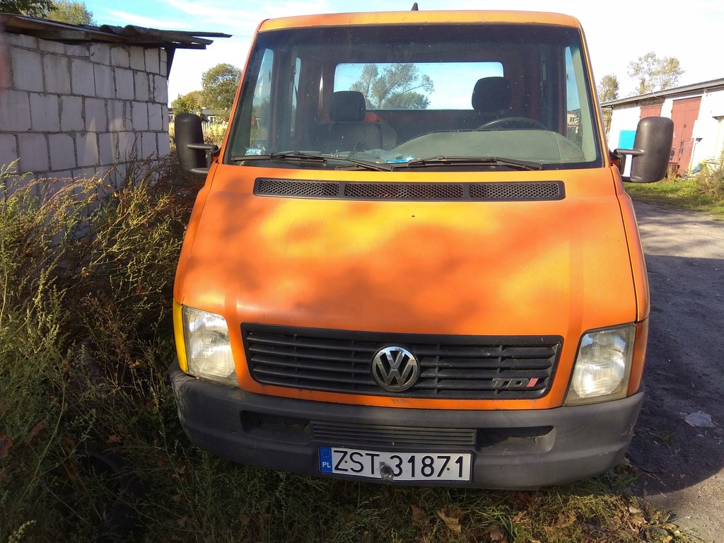 VW LT 35 Doka 3.0 M57 193km Szybki Most 6 Bieg