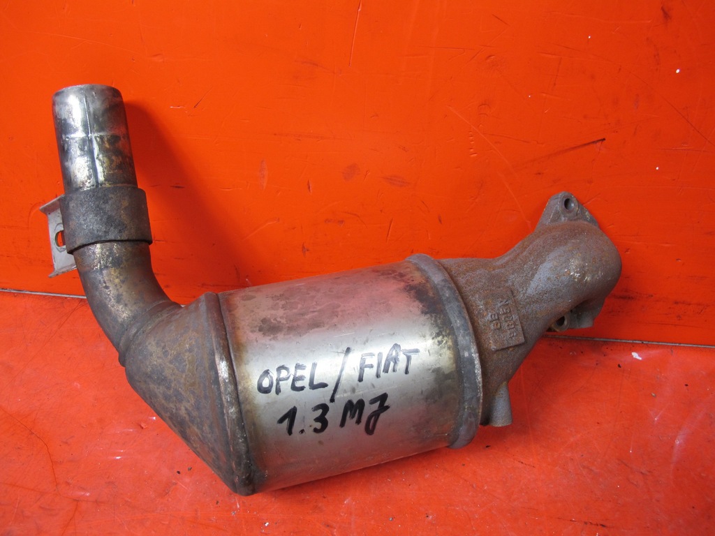 55181852 KATALIZATOR 1.3 JTD CDTI C-387 OPEL FIAT