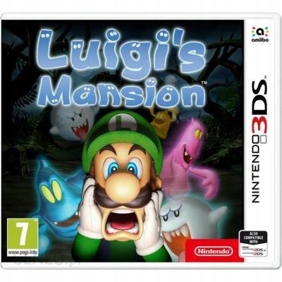 LUIGI'S MANSION NINTENDO 3DS NOWA FOLIA SKLEP