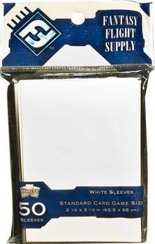 Standard Card Game Sleeves Pack - White /FFG