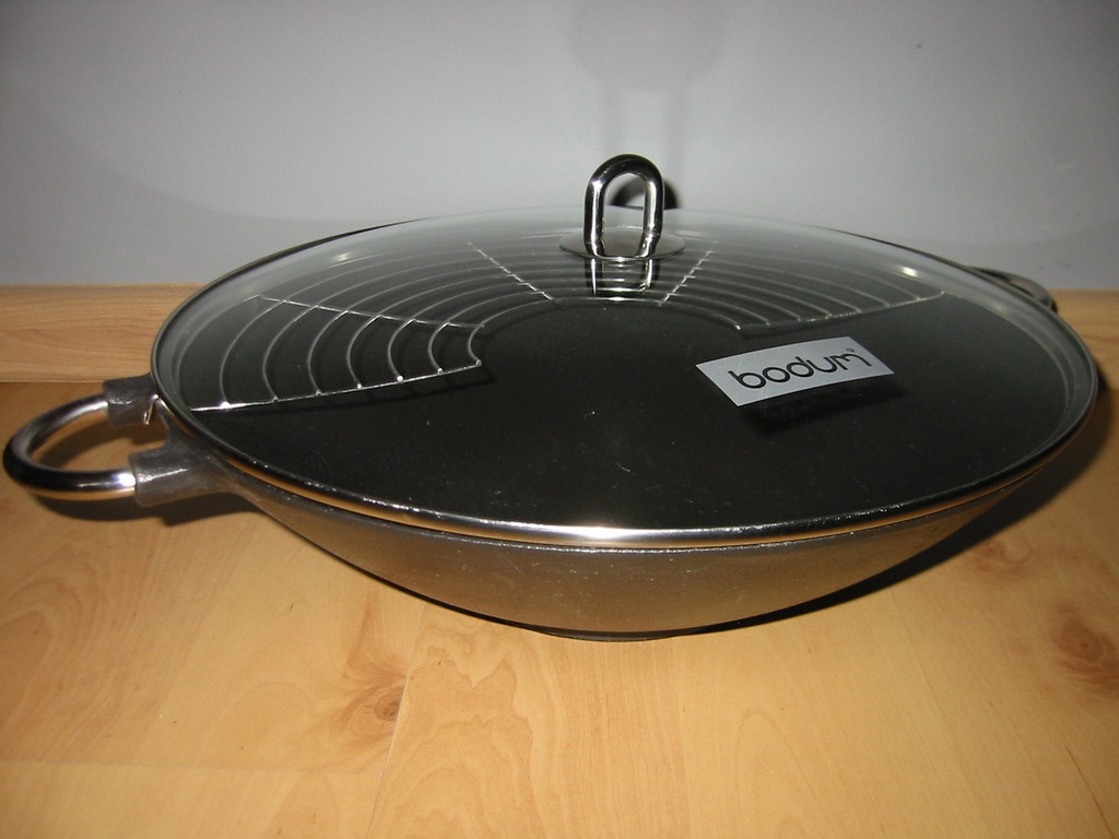 Steel Wok Bodum Chambord Wok Cast Iron Wok