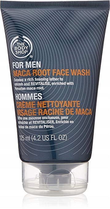 The Body Shop Men Maca Root Face Wash 125ml UK