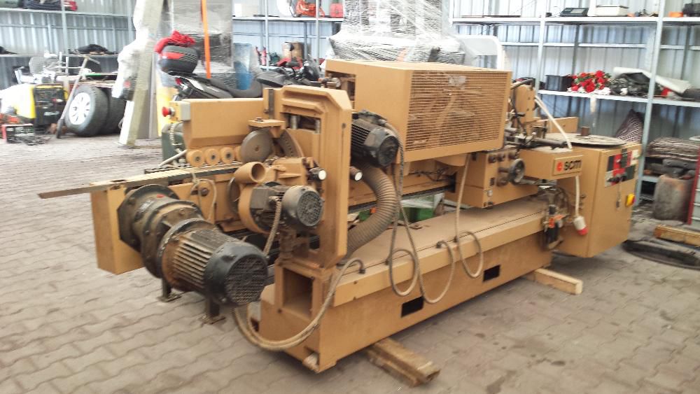 Okleiniarka SCM B4L italy bdb. stanie 4m