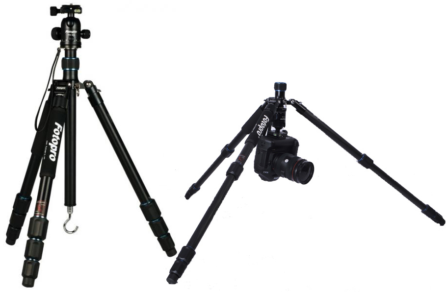 Statyw FOTOPRO MGA-684 + głowica kulowa FPH-62Q +s