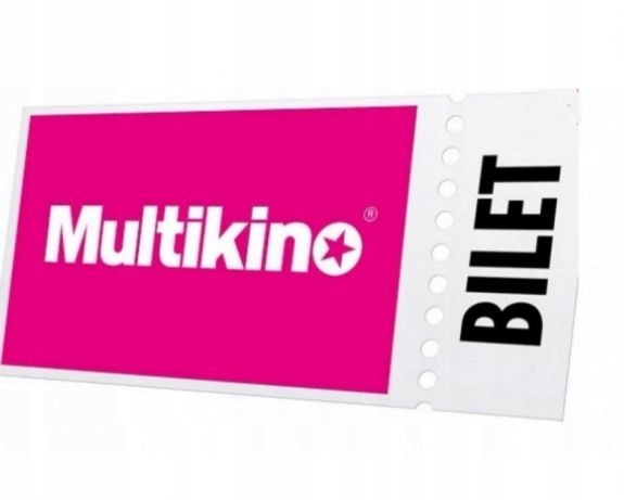 BILET MULTIKINO, VOUCHER, KINO, WAZNY 7 DNI