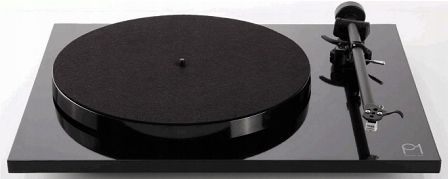 REGA PLANAR 1 (P1) + RECORD BRUSH