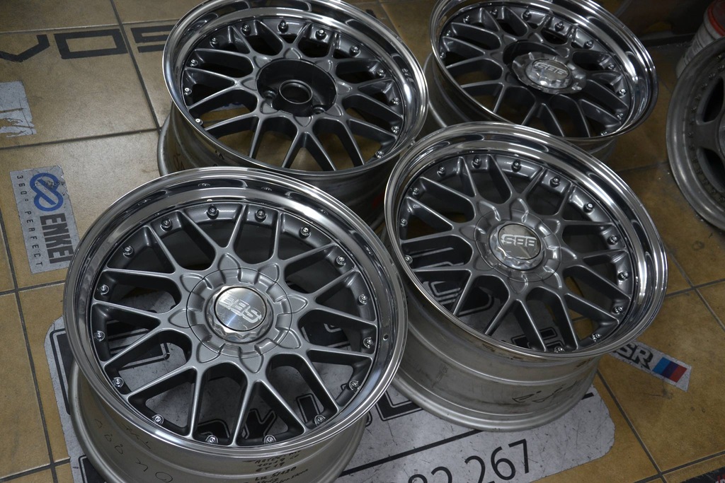 noisy BBS RS 19インチ ② BBS RS II 19 CALI 9J 10J cutom rotiform vossen - 7220214793
