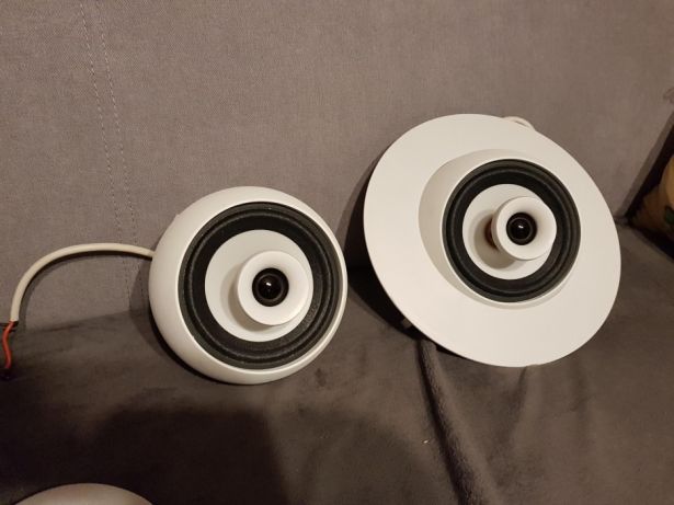 Cabasse iO2 in ceiling