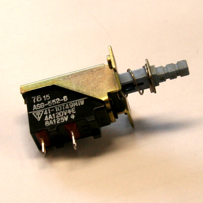 Matsushita TV-4 włącznik sieciowy 2 PIN ASG-552-B